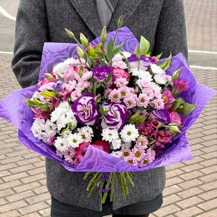 Букет "Вальс цветов" - купить с доставкой в по Петровск-Забайкальскому